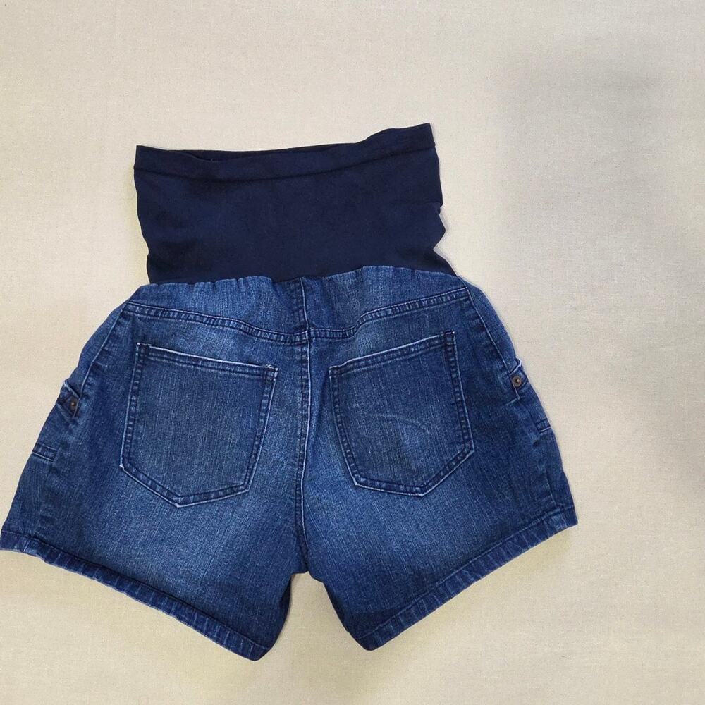 Oh Baby by Motherhood Maternity jeans shorts womens size small